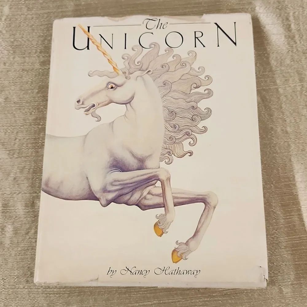 The Unicorn by Nancy Hathaway 1981 Book